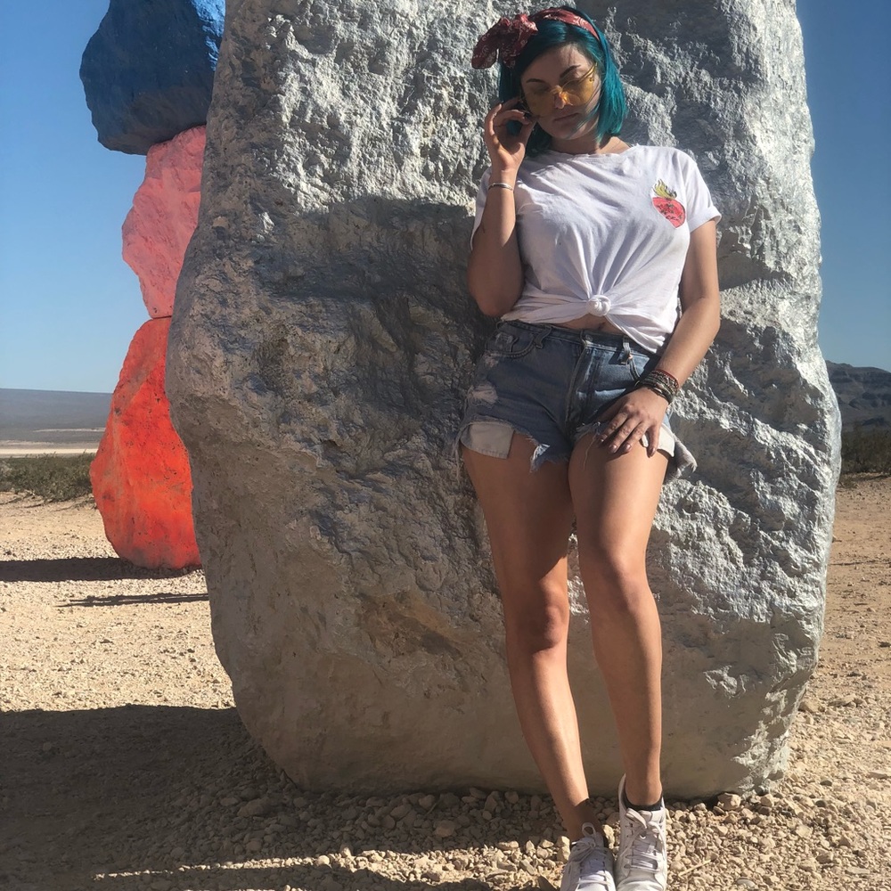 Custom Shorts or Distressed Denim For Additional $